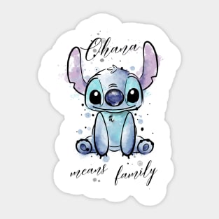 Ohana Sticker